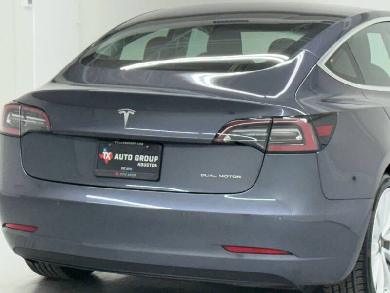2018 Tesla Model 3 Long Range