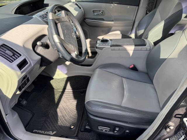 2015 Toyota Prius v Three