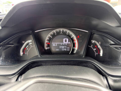 2018 Honda Civic Sport