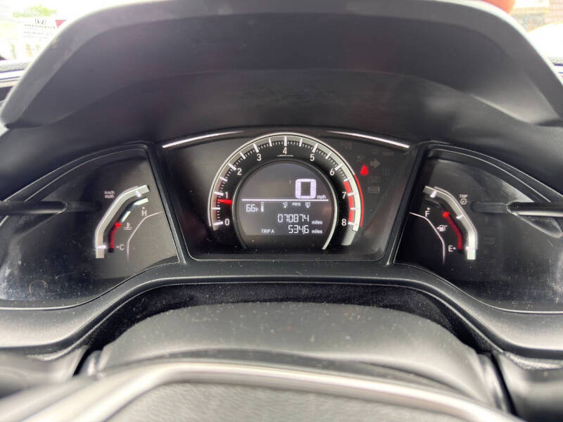 2018 Honda Civic Sport