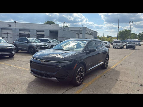 2025 Chevrolet Equinox EV LT 2