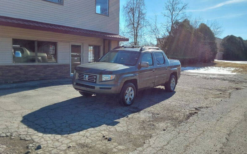 2007 Honda Ridgeline for sale at Settle Auto Sales TAYLOR ST. in Fort Wayne IN