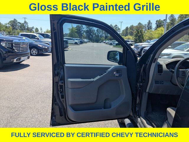 2019 Nissan Frontier SV