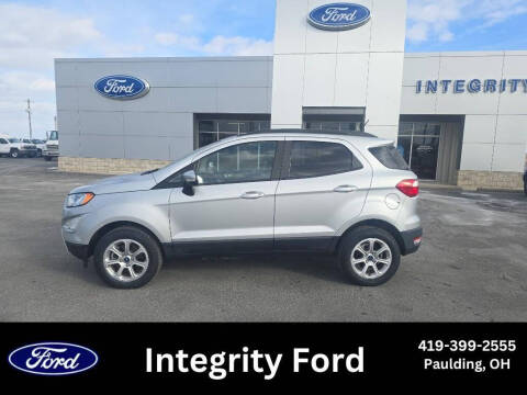 2019 Ford EcoSport SE