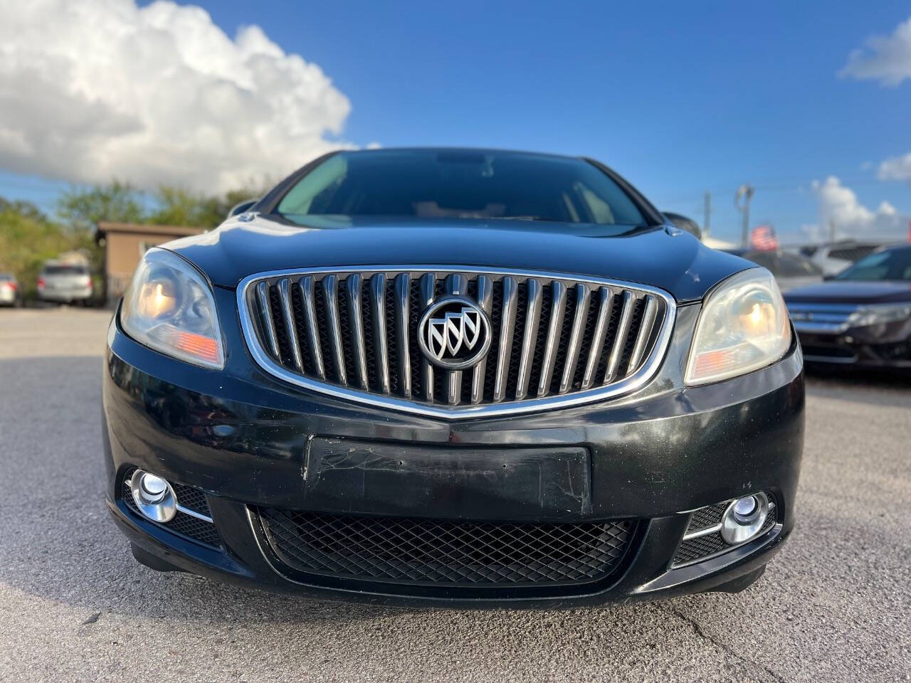 2013 Buick Verano for sale at J-R Auto Sales LLC in Houston, TX