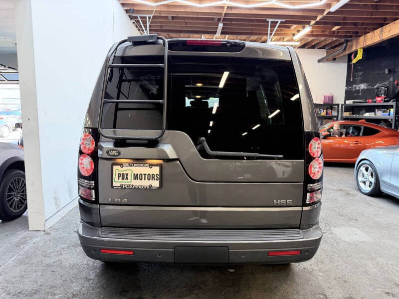 2016 Land Rover LR4 HSE