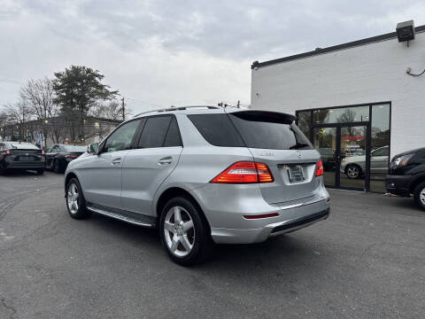 2015 Mercedes-Benz M-Class ML 350 4MATIC