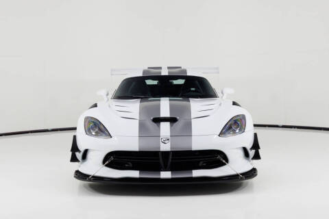 2016 Dodge Viper ACR