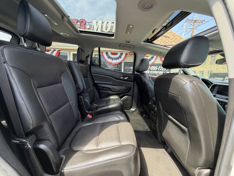 2017 GMC Acadia SLT-2