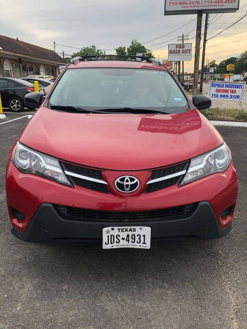 2014 Toyota RAV4 for sale at SBC Auto Sales in Houston TX