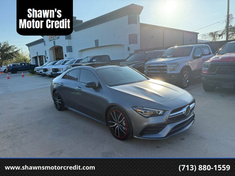 2020 Mercedes-Benz CLA for sale at Shawn's Motor Credit in Houston TX