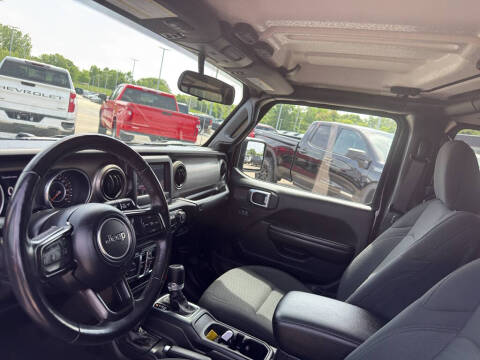 2020 Jeep Gladiator Sport S