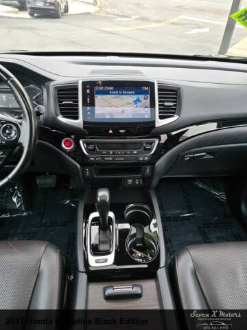 2017 Honda Ridgeline Black Edition