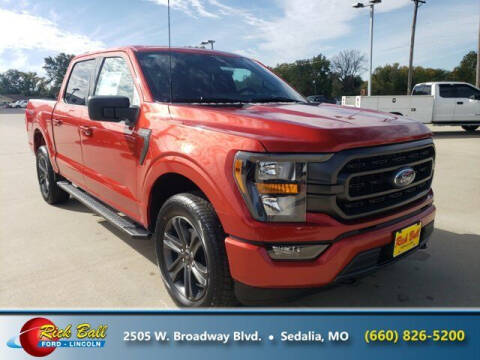 2023 Ford F-150 for sale at RICK BALL FORD in Sedalia MO
