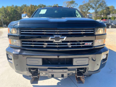 2016 Chevrolet Silverado 2500HD LTZ