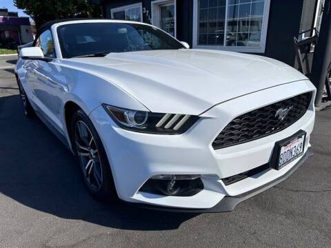 2017 Ford Mustang for sale at Carmania of Stevens Creek in San Jose CA