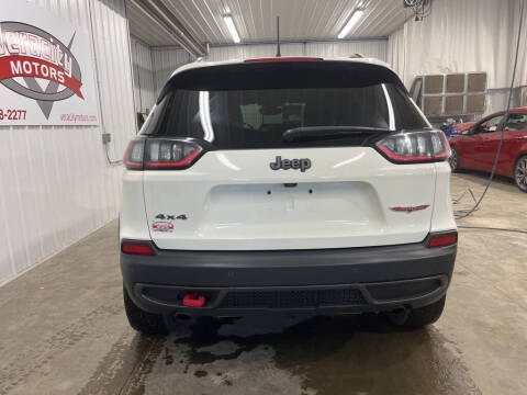 2019 Jeep Cherokee Trailhawk