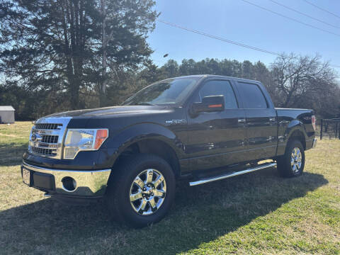 2013 Ford F-150 for sale at Keep Rolling in Hickory NC