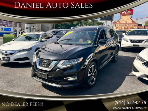 2017 Nissan Rogue for sale at Daniel Auto Sales in Yonkers NY