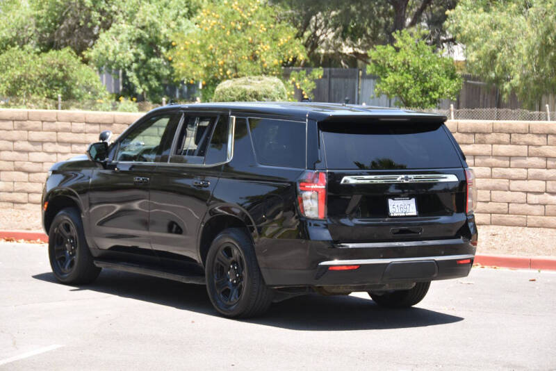 2022 Chevrolet Tahoe Fleet