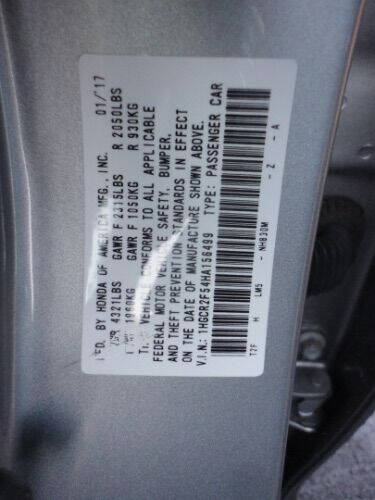 2017 Honda Accord Sport