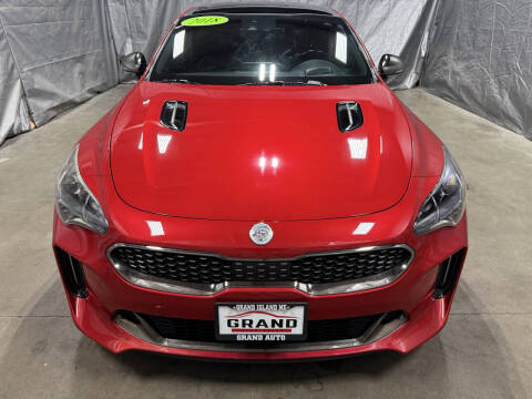 2018 Kia Stinger