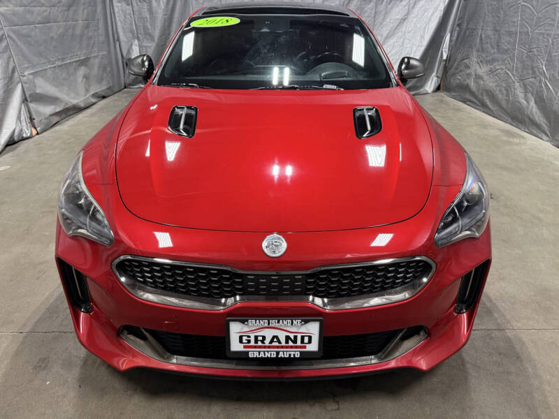 2018 Kia Stinger