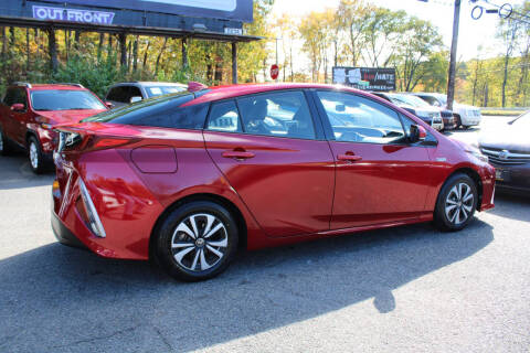 2017 Toyota Prius Prime Premium