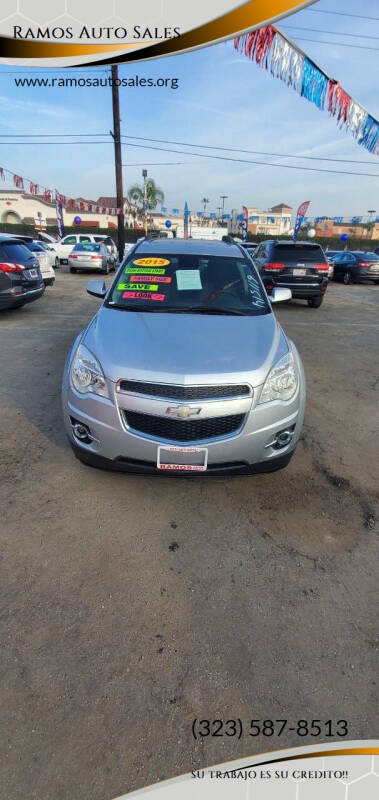 2015 Chevrolet Equinox LT