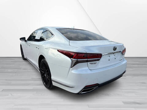 2018 Lexus LS 500