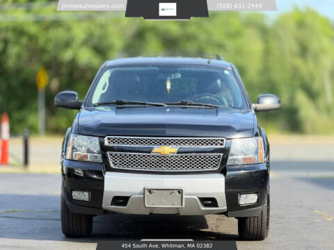 2013 Chevrolet Tahoe LT
