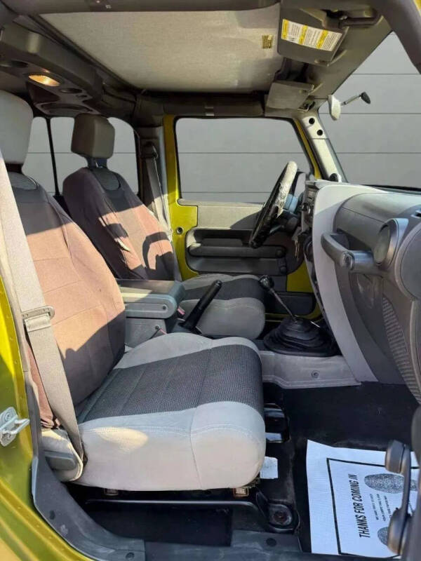 2007 Jeep Wrangler Unlimited X