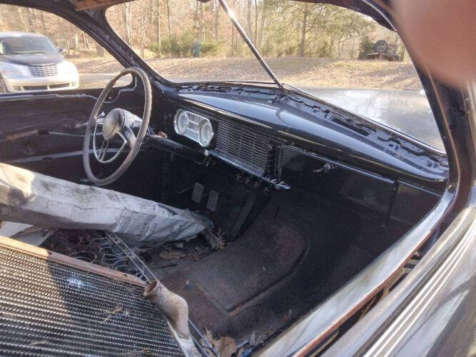 1949 Packard Fastback