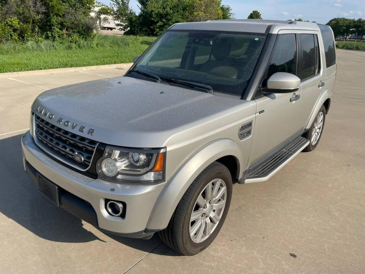 2016 Land Rover LR4 for sale at Auto Haven in Irving, TX