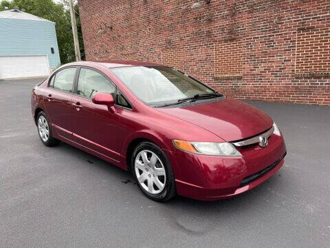 2008 Honda Civic for sale at GEOS AUTO REPAIR, LLC in York PA