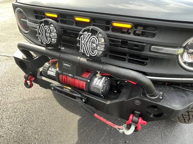 2022 Ford Bronco Base Advanced