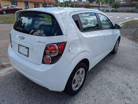 2015 Chevrolet Sonic LS Auto