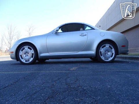 2002 Lexus SC 430
