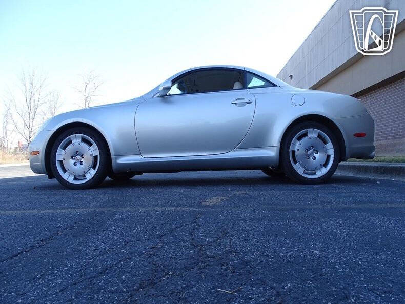 2002 Lexus SC 430