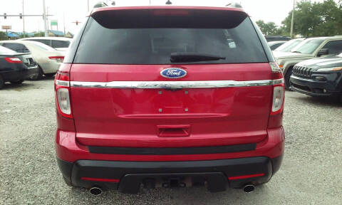 2012 Ford Explorer Limited