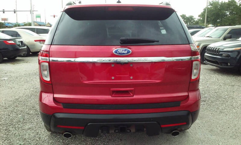 2012 Ford Explorer Limited