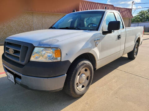 2008 Ford F-150 for sale at Dynasty Auto in Dallas TX