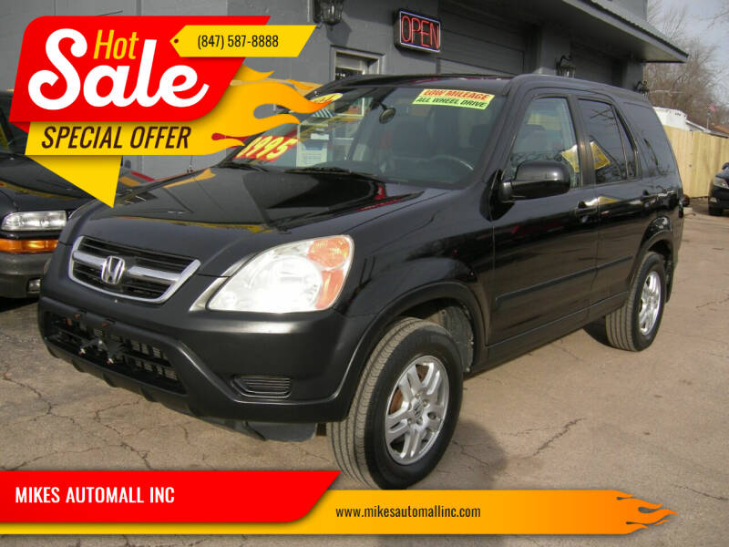 2004 Honda CR-V for sale at MIKES AUTOMALL INC in Ingleside IL