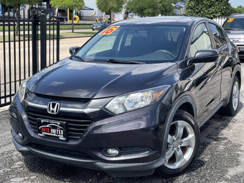 2016 Honda HR-V for sale at Auto United in Houston TX