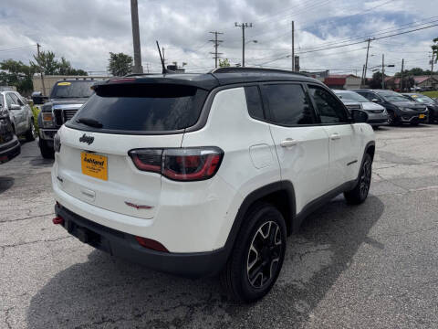 2020 Jeep Compass Trailhawk