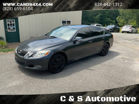 2011 Lexus GS 350 for sale at C & S Automotive in Nebo NC