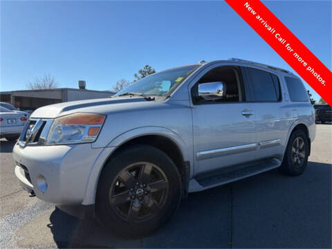 2013 Nissan Armada Platinum