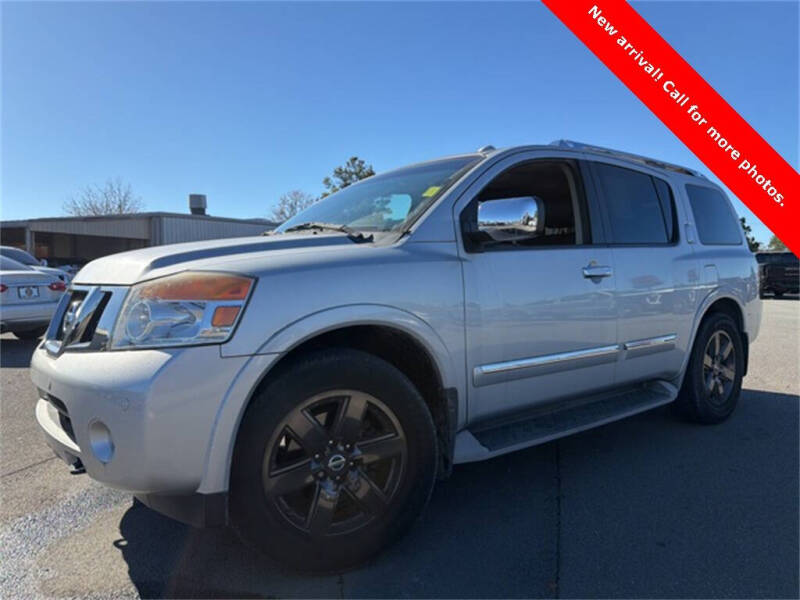 2013 Nissan Armada Platinum