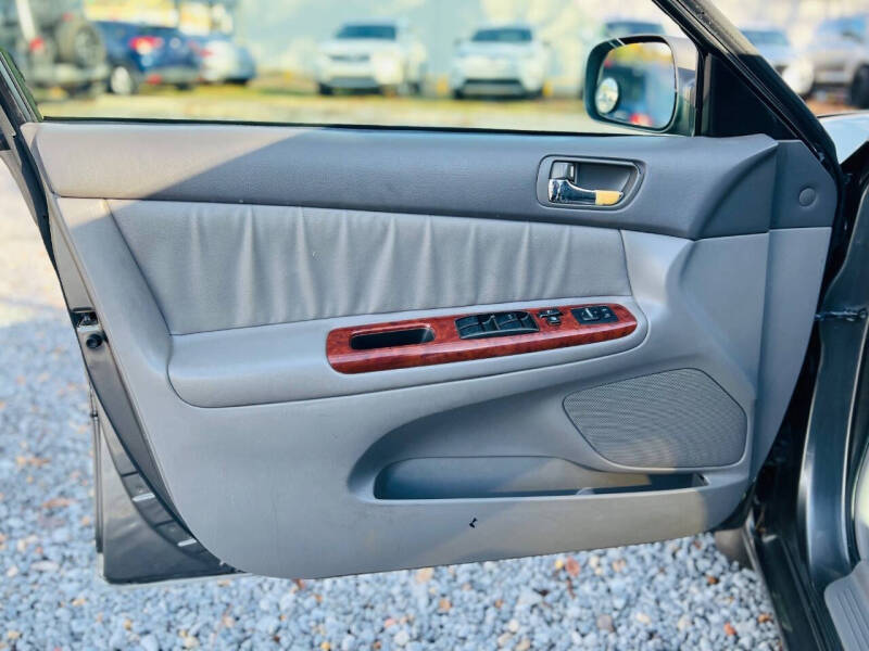 2002 Toyota Camry XLE