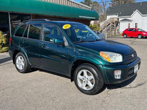 2003 Toyota RAV4 for sale at Winthrop St Motors Inc in Taunton MA